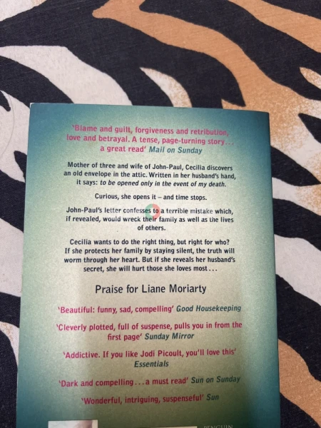 the husband's secret by liane moriarty