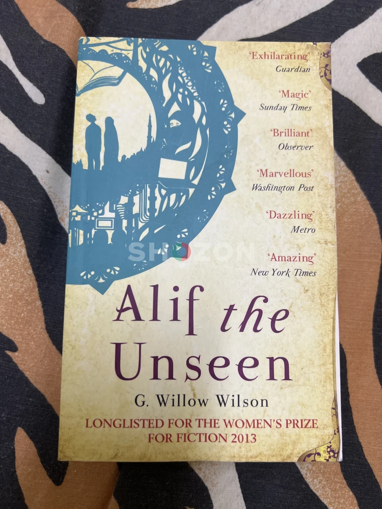 alif the unseen by g.willow wilson