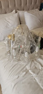 3 set Chandeliers 10 lights