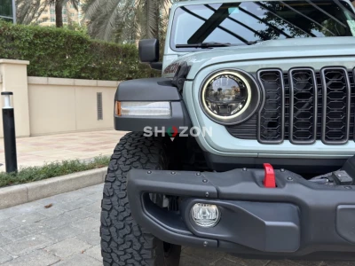 Jeep Wrangler Rubicon