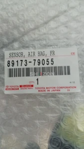 Toyota LandCruiser airbag sensor and Spiral Cable 
