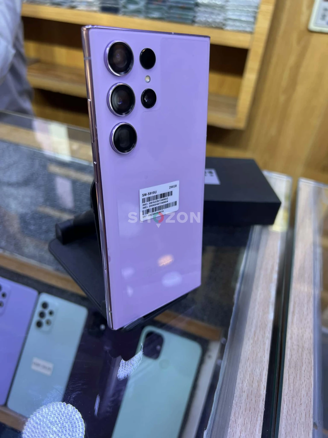 samsung Galaxy s23 ultra 8/256 gb orignal 100% physical sim and esim