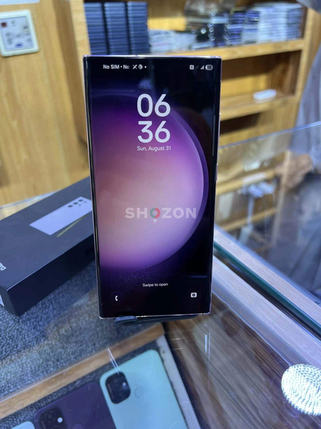 samsung Galaxy s23 ultra 8/256 gb orignal 100% physical sim and esim