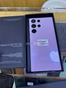 samsung Galaxy s23 ultra 8/256 gb orignal 100% physical sim and esim