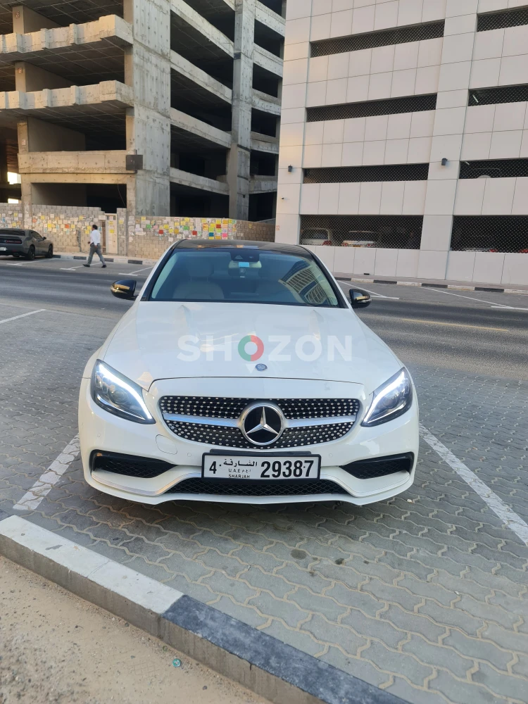 Mercedes C300 2016
