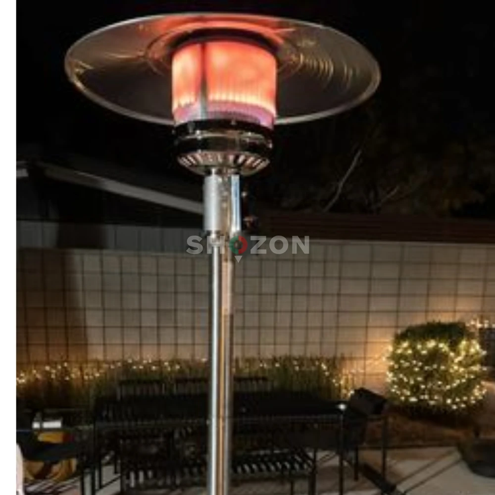 Mushroom Stainless Steel Patio Heater
