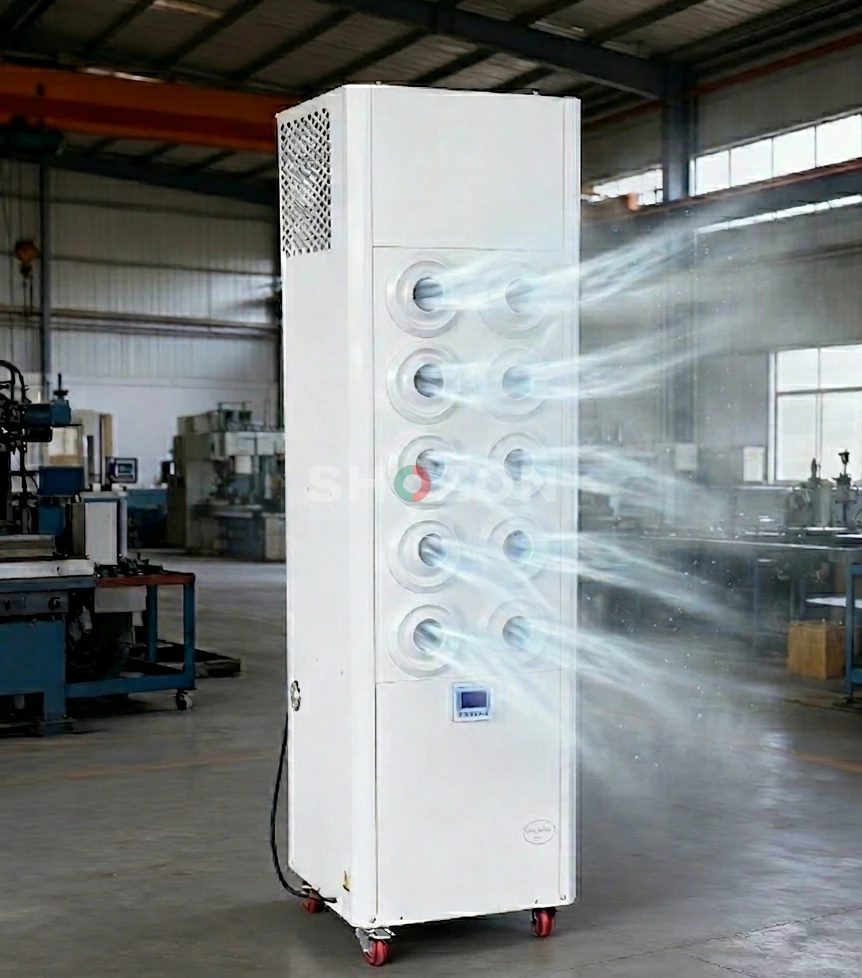 Climate Plus Outdoor Air Conditioner Jet Stream