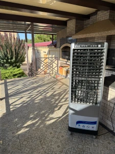 CM-7500 Slim Line Evaporative Air Cooler 7500m³/h Airflow | 30L Water Tank | 160W Energy Efficient Outdoor Air Cooler