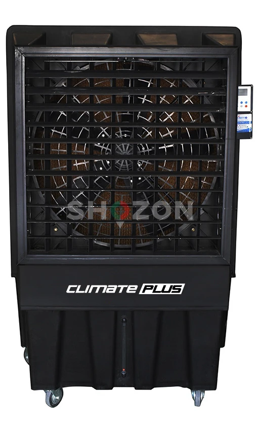 CM-23000 Industrial Evaporative Air Cooler (Black Edition) – High Power Outdoor Cooling in Dubai