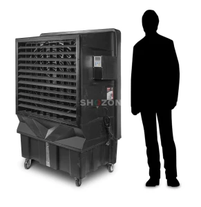 CM-23000 Industrial Evaporative Air Cooler (Black Edition) – High Power Outdoor Cooling in Dubai