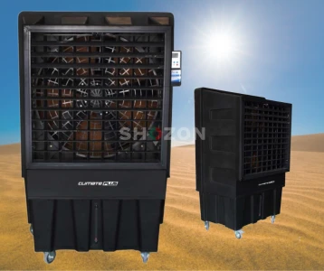 CM-23000 Industrial Evaporative Air Cooler (Black Edition) – High Power Outdoor Cooling in Dubai