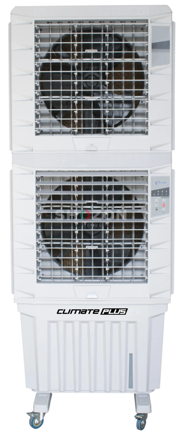 CM10000 Twin Double Decker Industrial Evaporative Air Cooler