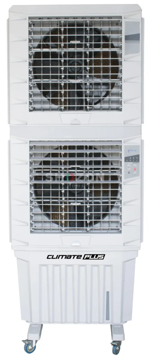 CM10000 Twin Double Decker Industrial Evaporative Air Cooler