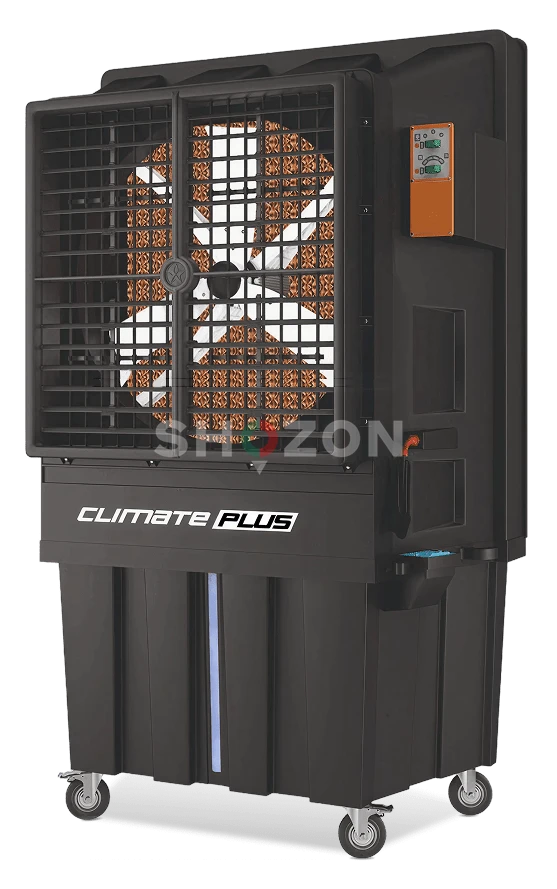 200L Water Tank, 1300W Portable Evaporative Air Cooler 