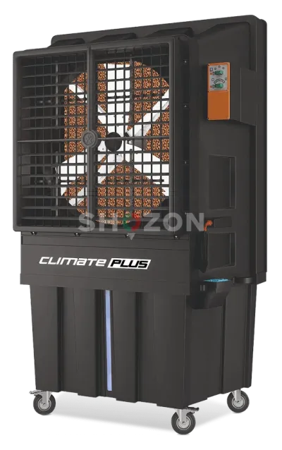 200L Water Tank, 1300W Portable Evaporative Air Cooler 