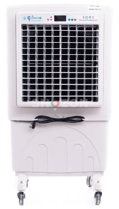 energy-saving cooling solution for restaurants, warehouses, events, and outdoor spaces.