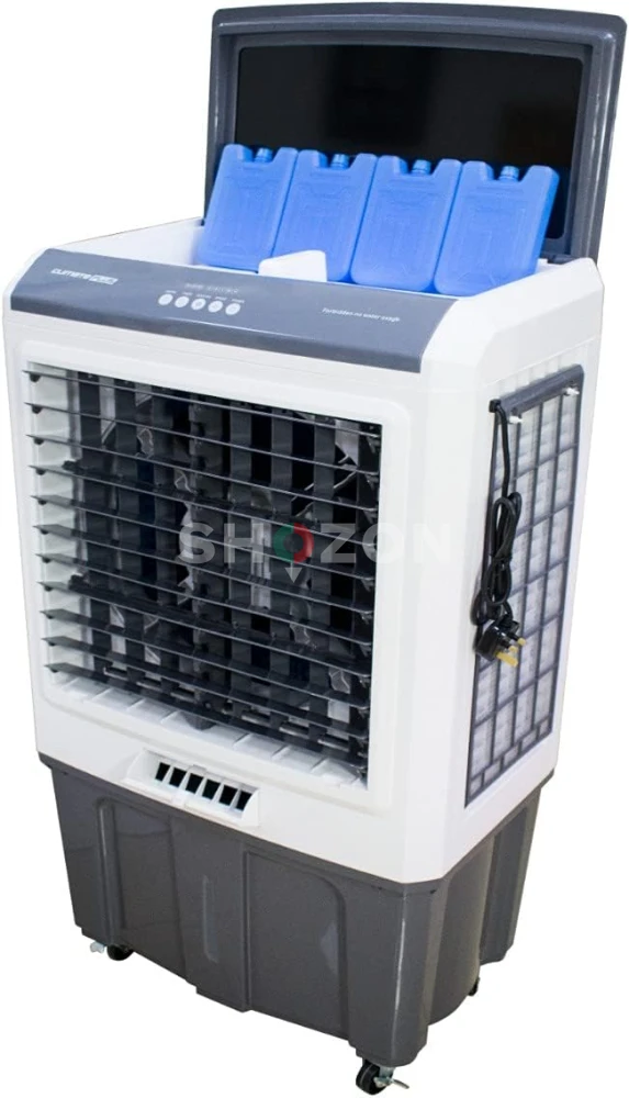 Climate Plus Air Cooler 55L Mid Size Evaporative with 8000 m3/h