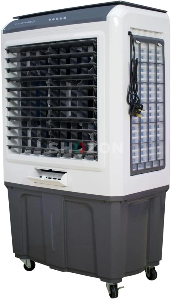 Climate Plus Air Cooler 55L Mid Size Evaporative with 8000 m3/h