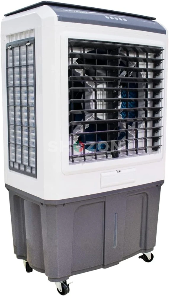 Climate Plus Air Cooler 55L Mid Size Evaporative with 8000 m3/h