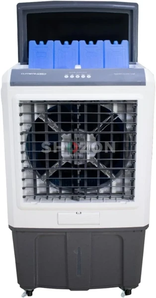 Climate Plus Air Cooler 55L Mid Size Evaporative with 8000 m3/h