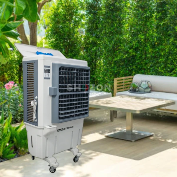 Climate Plus 70L Evaporative Air Cooler with 9000 m3/h Air Flow