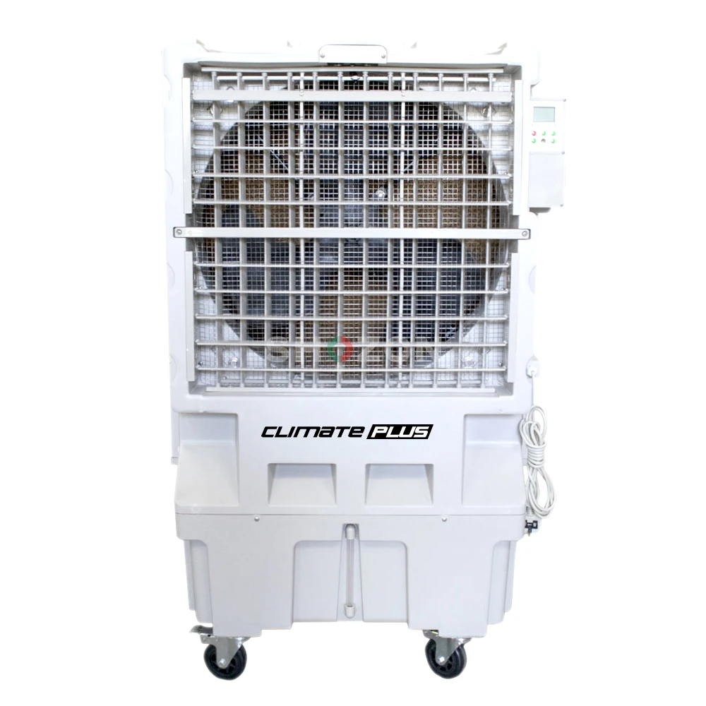 Climate Plus Outdoor Air Cooler, CM-12000, 450W, 12000 Cu.Mtr/Hr, 70 Ltrs Tank Capacity, White