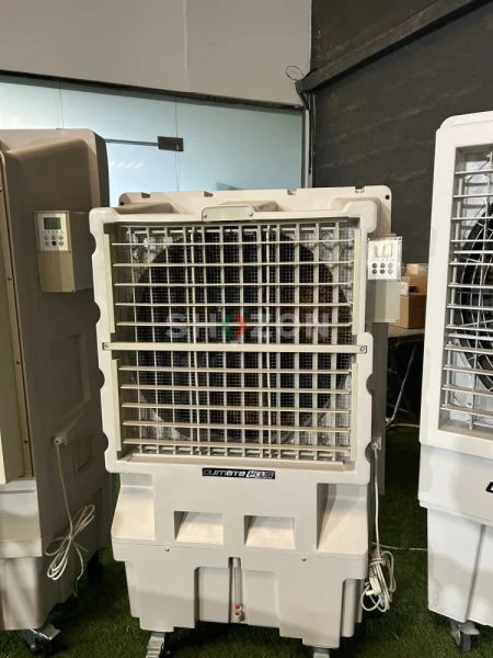 Climate Plus Outdoor Air Cooler, CM-12000, 450W, 12000 Cu.Mtr/Hr, 70 Ltrs Tank Capacity, White