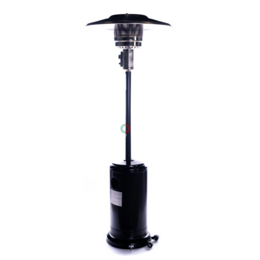 Black Mushroom Patio Gas Heater