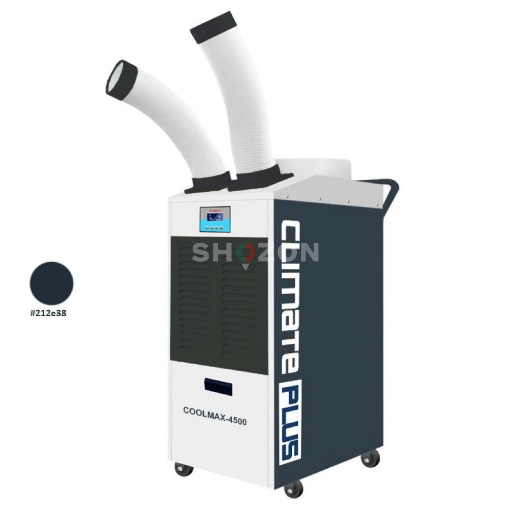Portable Industrial Air Conditioners - Spot Cooler For Factory, Workshop, Warehouse