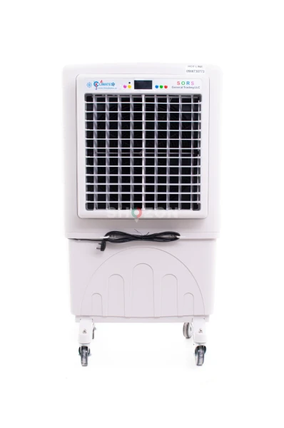 CM-8000A Evaporative Air Cooler 8000m³/h Outdoor Desert Cooler 125L Tank Portable UAE