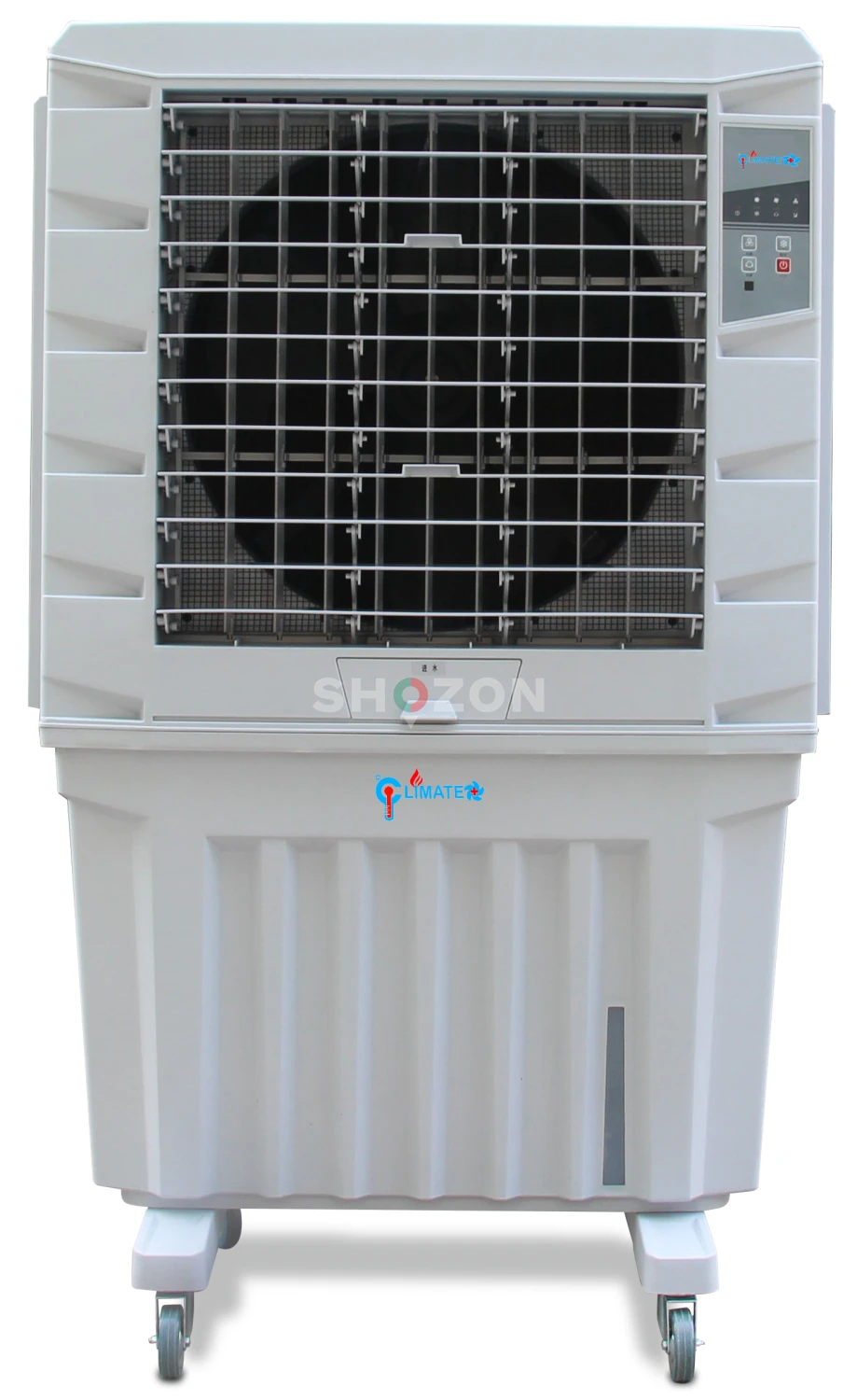 Powerful White Portable Air Conditioner with Wheels