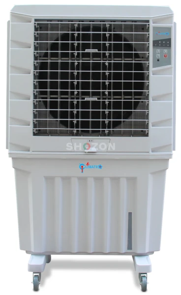 Powerful White Portable Air Conditioner with Wheels