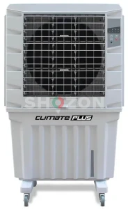 Powerful White Portable Air Conditioner with Wheels