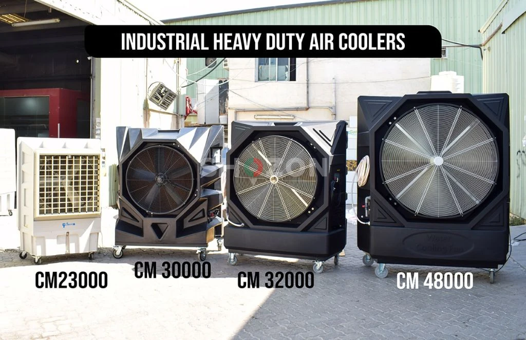 Industrial Heavy Duty Air Coolers - Powerful Cooling Solutions