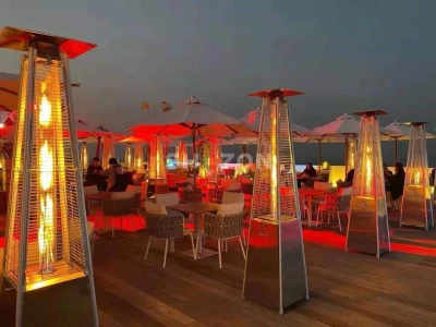 Elegant Outdoor Patio Heaters – Perfect for Events!