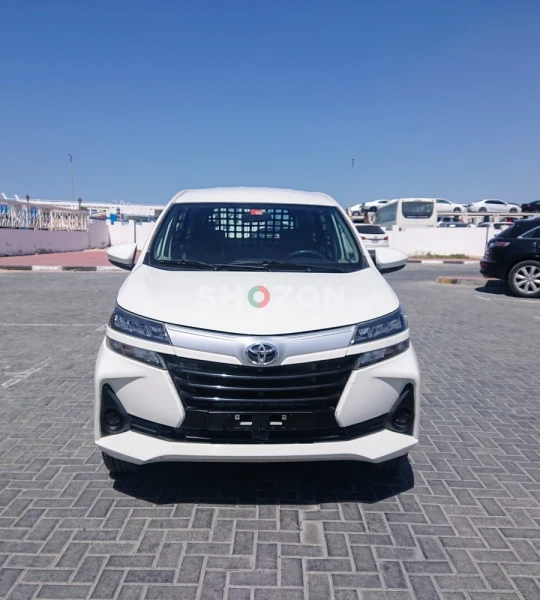 Toyota Avanza 2020 Model | 2Str Mini Van | GCC | Single Owner
