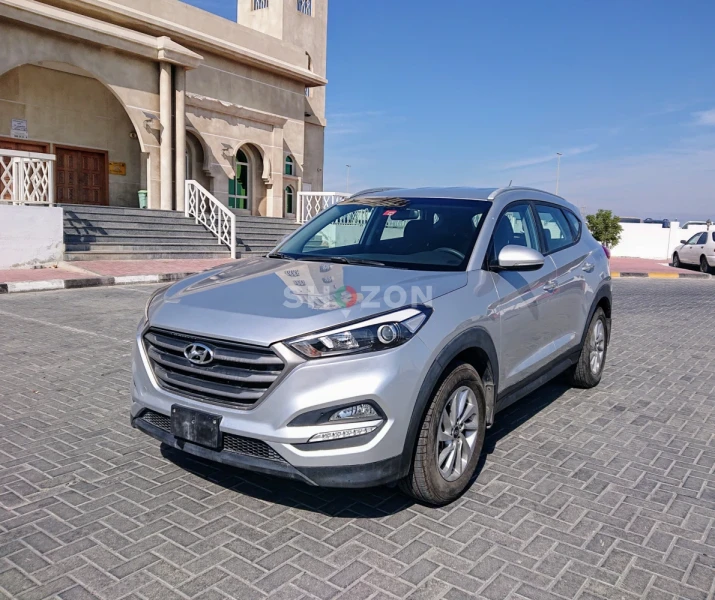 Hyundai Tucson 2018 Model, 4WD 2.0L litre, GCC, 102,000 km, Single owner