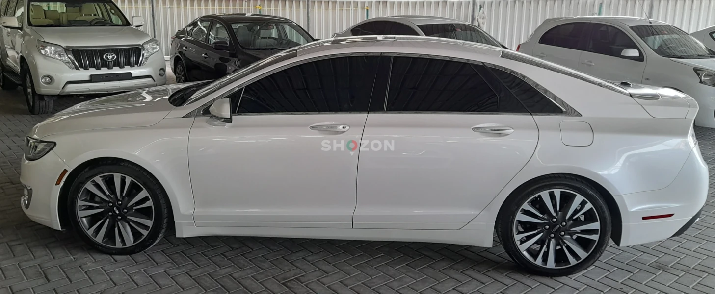 Lincoln MK Z Full option, 2018 Model, 2.0L Turbo, 137,000 km, GCC, Single owner, Excellent condition