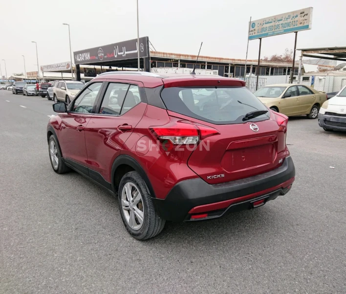Nissan kicks 2020 model, 1.6L V4, GCC, 800,000 KM, Single owner 