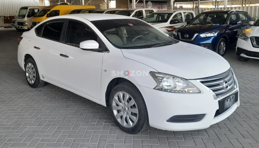 Nissan Sentra 2018 Model, 1.6L v4, GCC, Single Owner