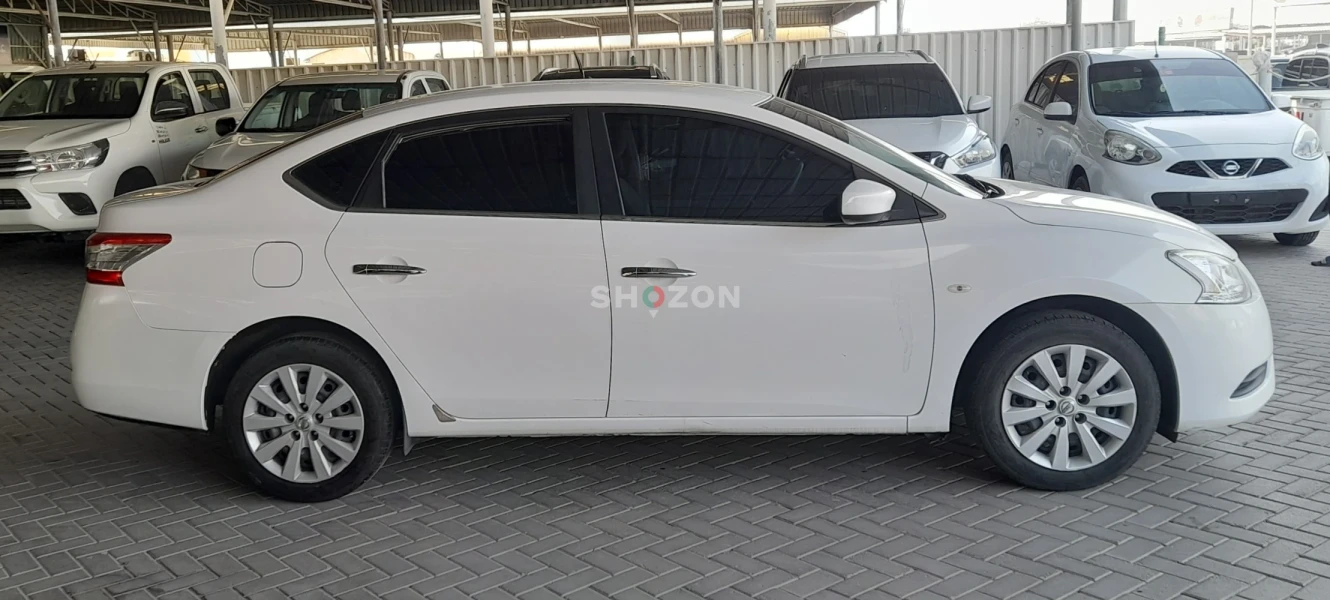 Nissan Sentra 2018 Model, 1.6L v4, GCC, Single Owner