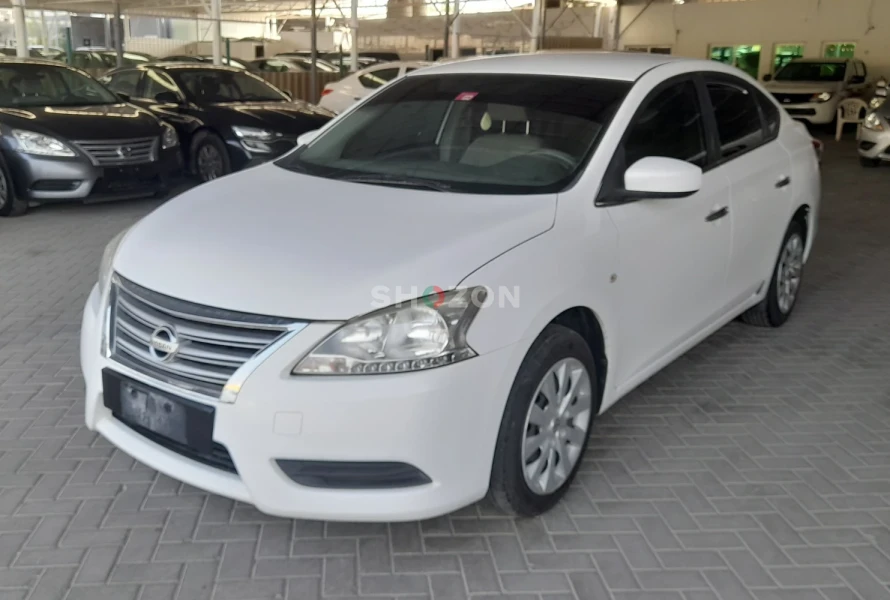 Nissan Sentra 2018 Model, 1.6L v4, GCC, Single Owner