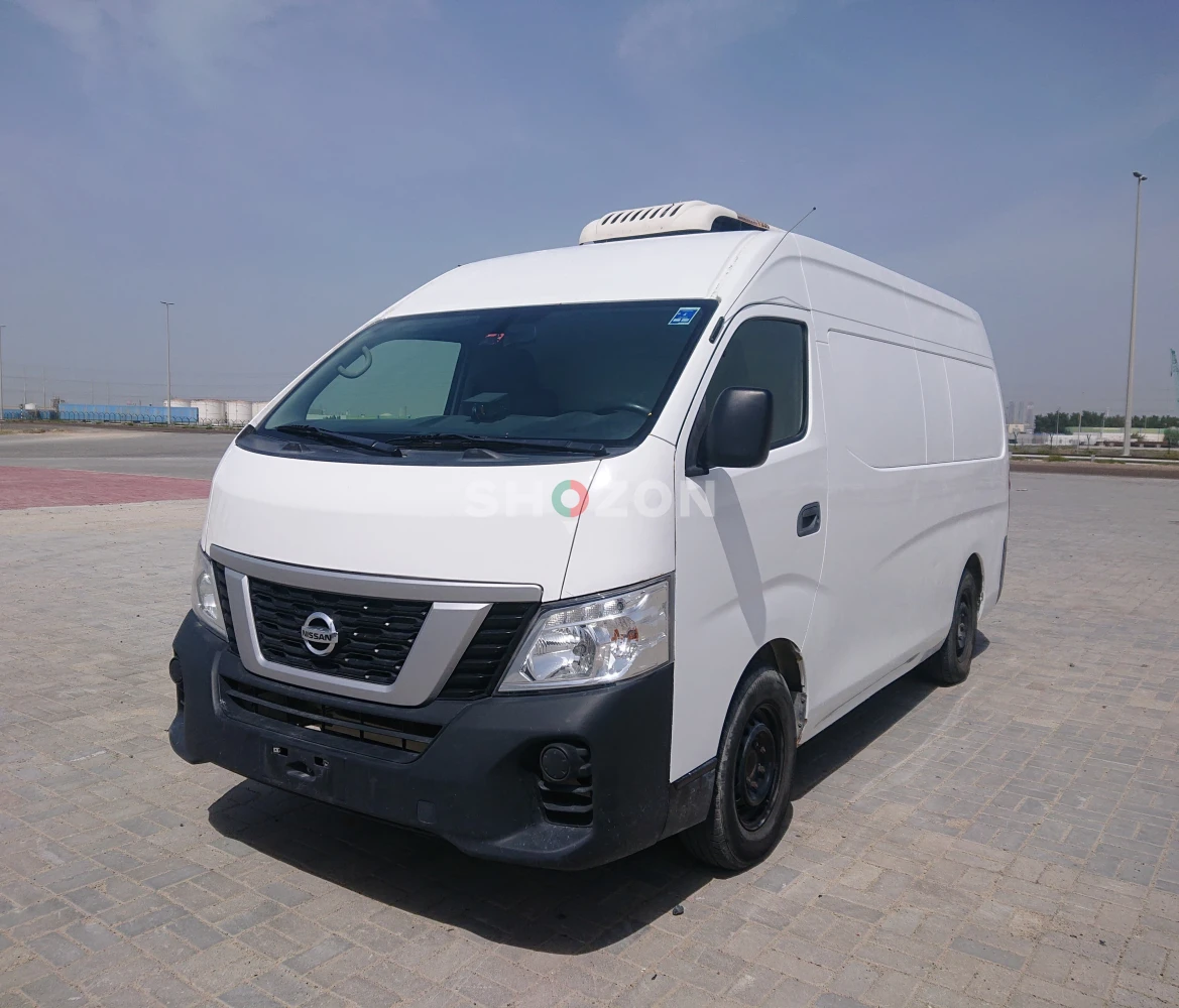 Nissan Urvan 2020 model | 2.5L V4 | Chiller H/R Van | GCC | 100,000 km | Excellent Condition