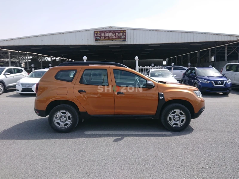 Renault Duster 2021 Model, 1.6L V4, GCC, 63,000 km, Agency maintained, Single owner 