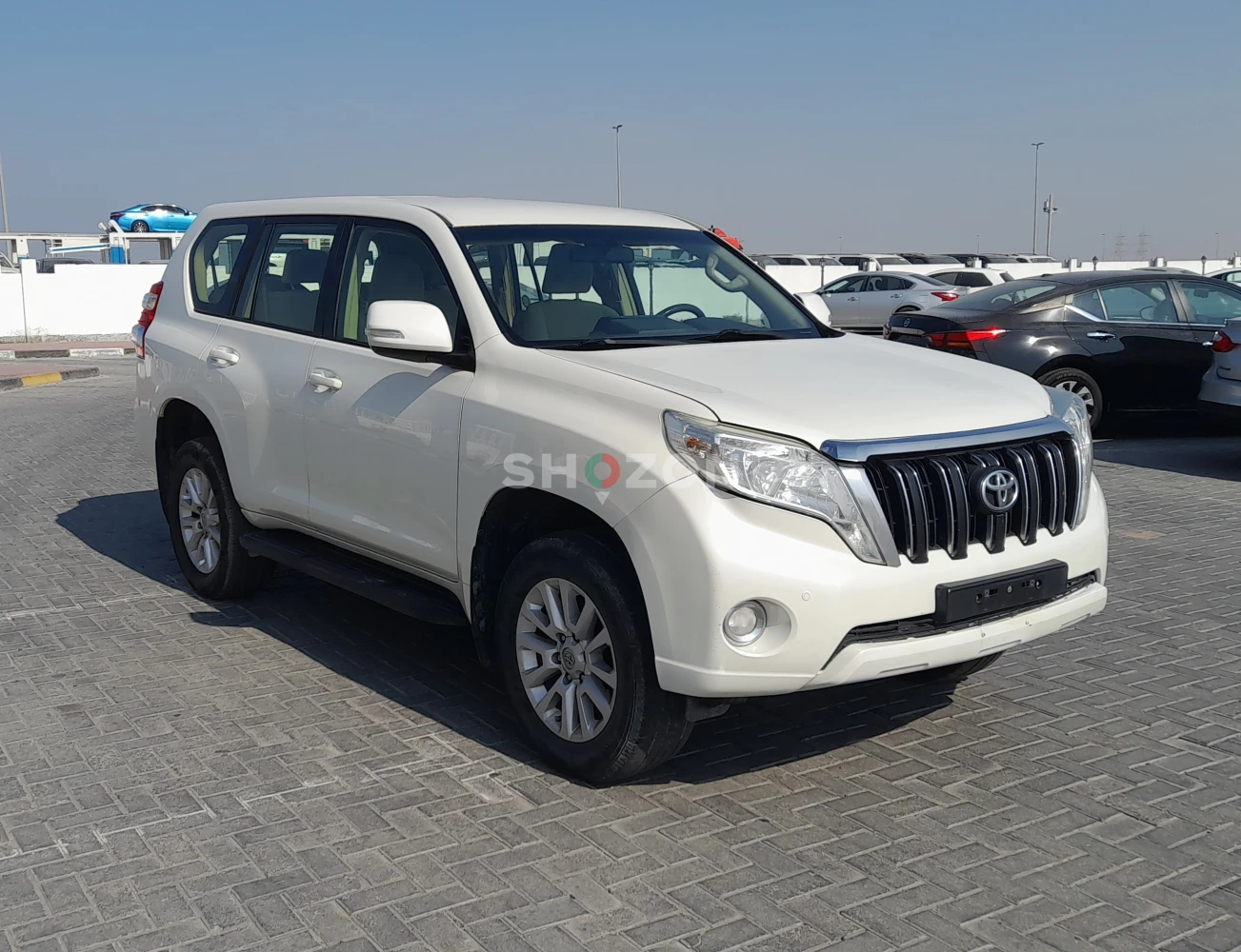 Toyota Prado EXR Push start | 4.0L V6 4X4 | GCC | 140k km | Single Owner