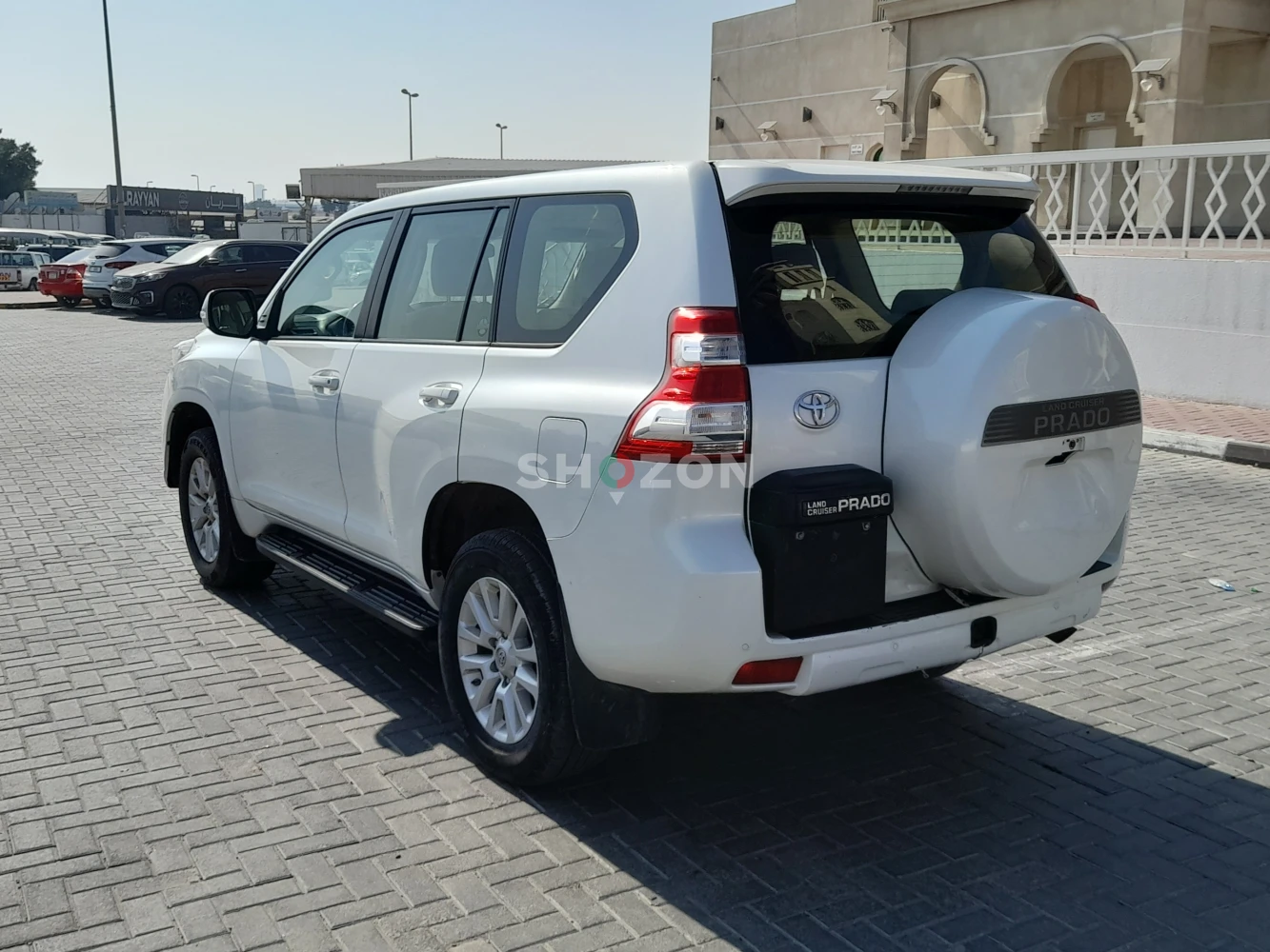 Toyota Prado EXR Push start | 4.0L V6 4X4 | GCC | 140k km | Single Owner
