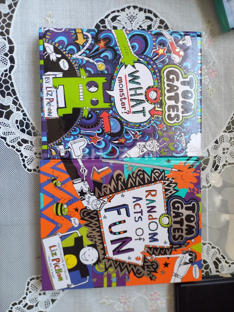 Tom Gates books 