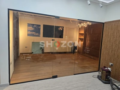 Glass Partitions Aluminium Works +971503859511