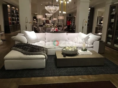 Marina home Feather Cloud Couch New