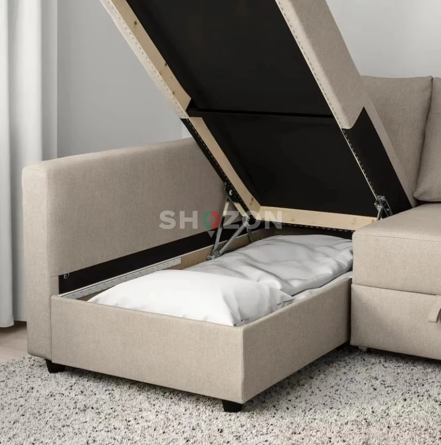 Sofa cum bed L shape IKEA New